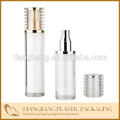 perfume bottle with Acrylic airless bottle with screw